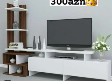 Tv altlığı Sifarişlə hazırlanır Rəng seçimi var Qiyməti