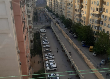 Riyat Ticaret Merkezi Mənzildə təmirdən sonra yaşayış