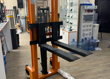 Stabelyor yuk qaldirici Size En yeni muasir Manual Nyulon