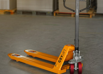 Transpalet Nyulon wheels 3000kq En Son model 3000 kq