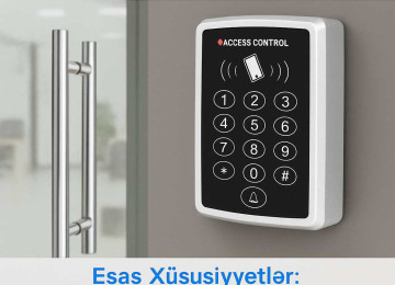 Access Control ACM223-ID 📌 Girişə Nəzarət Sistemi 🔐 3