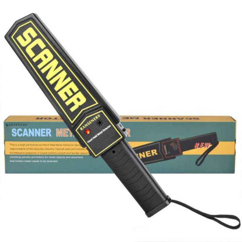 Metal detektor scaner Super Scanner aşkar edir: 23 sm məsafədə orta ölçülü