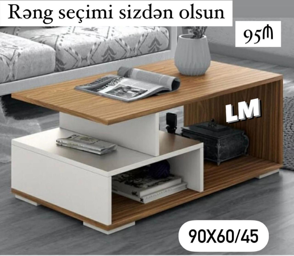 _*Yeni TAB jurnal masası*_ *Yeni və sifarişlə💫* Qiymət :