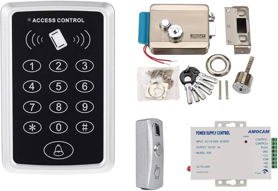 Access control (kecid sistemi) Blok qapilarina Ofis