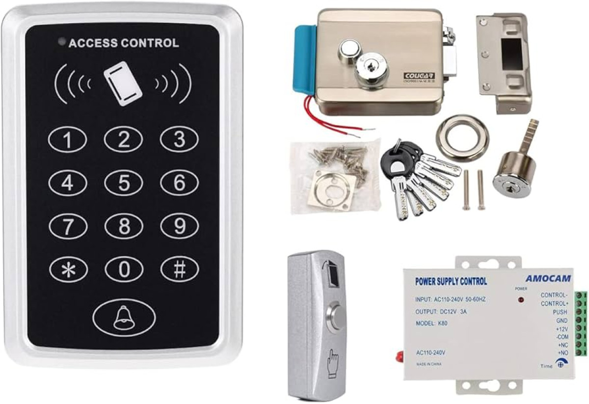 Access control Bina domofon sistemi Access control (kecid sistemi) Blok qapilarina Ofis