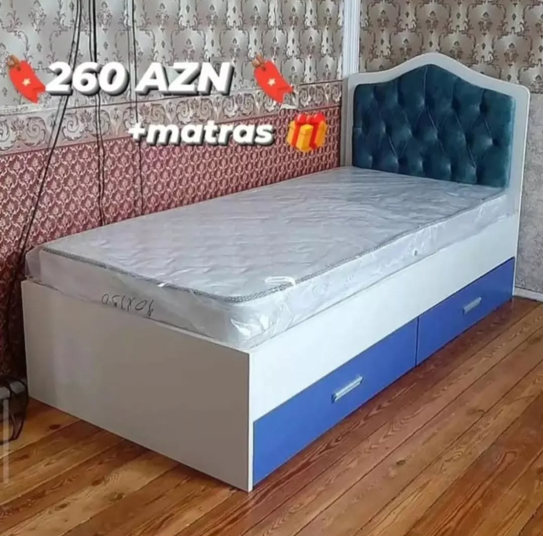 Siyirməli uşaq çarpayısı Sifarişlə hazırlanır Rəng seçimi