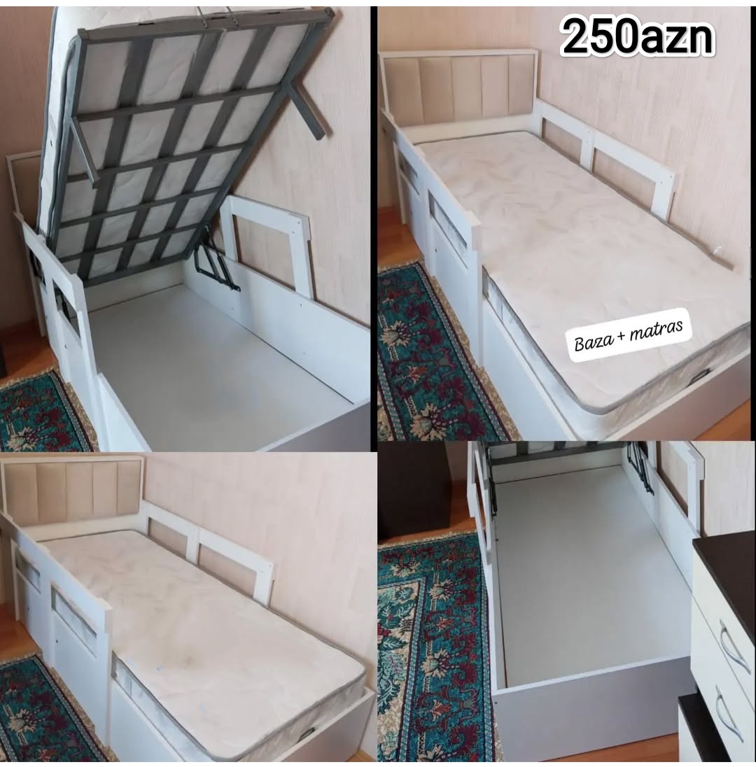 Uşaq çarpayısı Sifarişlə hazırlanır Rəng seçimi var