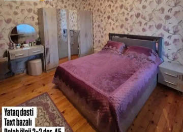Yataq dəsti Sifarişlə hazırlanır Rəng seçimi var Matras