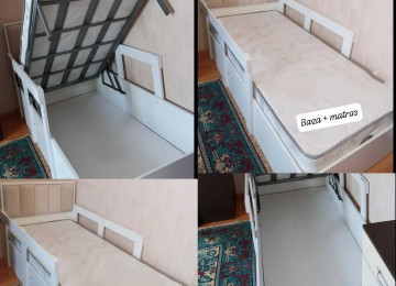Uşaq çarpayısı Sifarişlə hazırlanır Rəng seçimi var