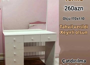 Güzgülü termo Sifarişlə hazırlanır Rəng seçimi var Ölçü