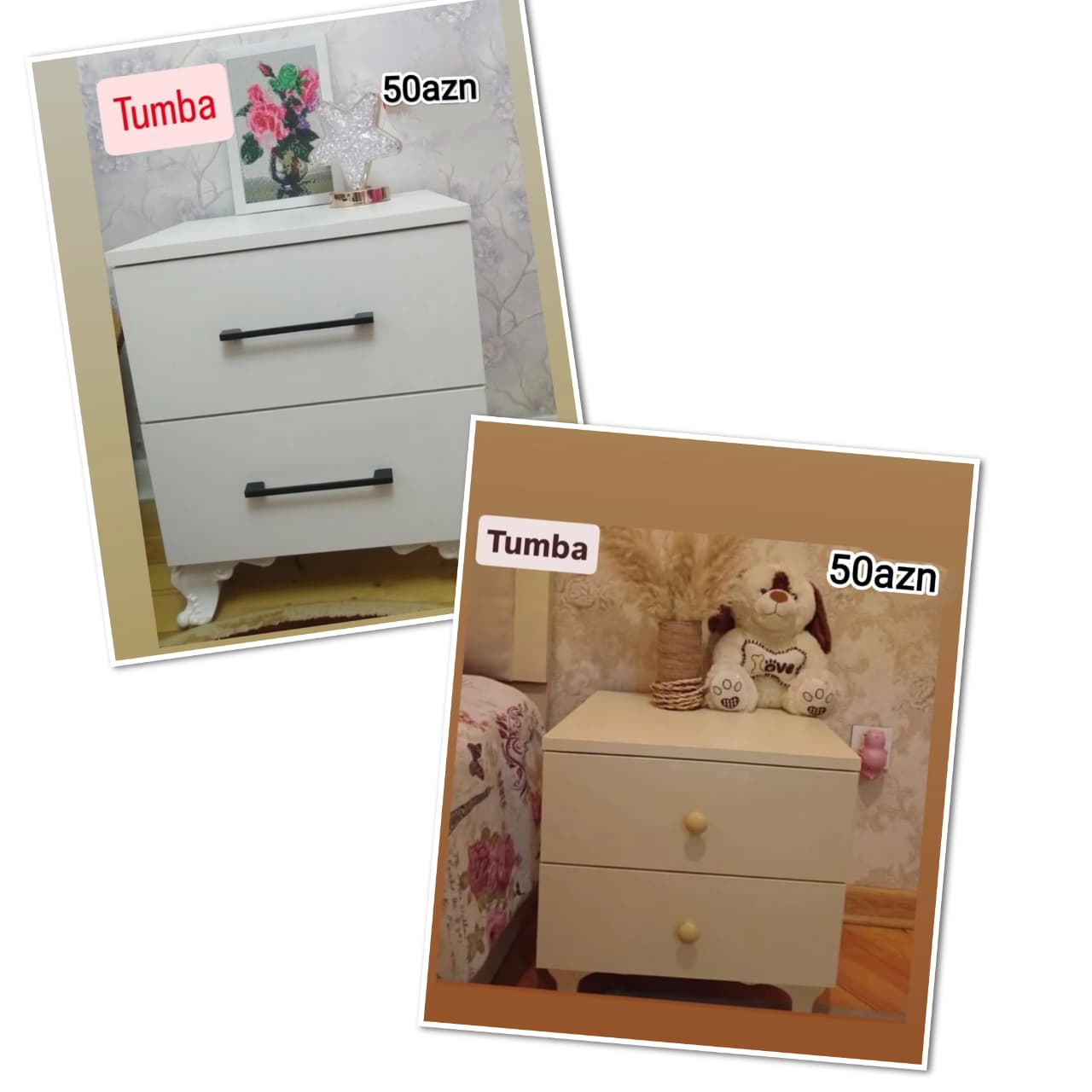 Tumba Sifarişlə hazırlanır Rəng seçimi var Qiymət 50azn