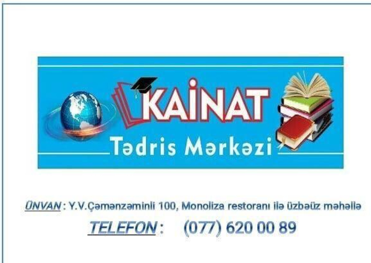 Nərimanovda metrosuna yaxın ərazidə yerləşən özəl "KAİNAT"