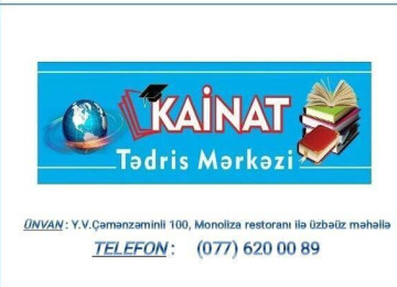 Nərimanovda metrosuna yaxın ərazidə yerləşən özəl "KAİNAT"
