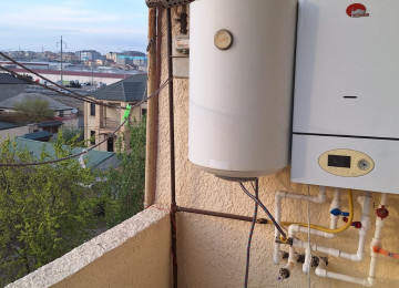 Xlrdalan Bakl Sumqaylt yolun usdu Ev təmirlidir iki otaqlı