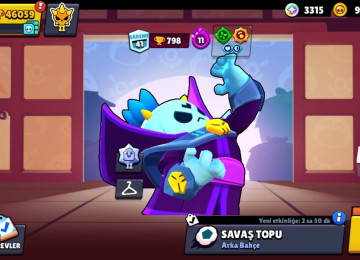 46000 kupadir 91 karakter var 6 dəfə brawl pass açılıb