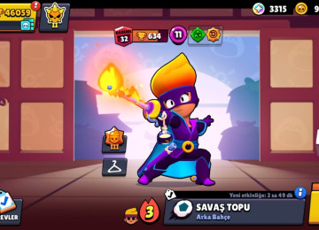 46000 kupadir 91 karakter var 6 dəfə brawl pass açılıb