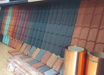 Tikinti matriallari laminat kafel her nov temir tikinti materiallarinin kreditle satidi 3