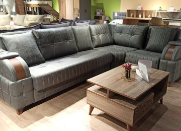 Kunc divanlar sifarisle yigilir 100 e yaxin reng secimi