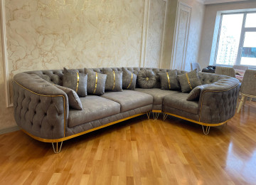 Kunc divanlar sifarisle yigilir 100 e yaxin reng secimi