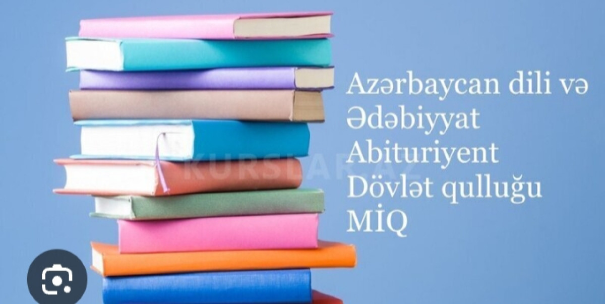 Azərbaycan dili və Ədəbiyyat hazırlığı Azərbaycan Dili və Ədəbiyyat üzrə Yay Hazırlığı Dövlət