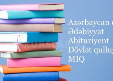 Azərbaycan dili və Ədəbiyyat hazırlığı Azərbaycan Dili və Ədəbiyyat üzrə Yay Hazırlığı Dövlət