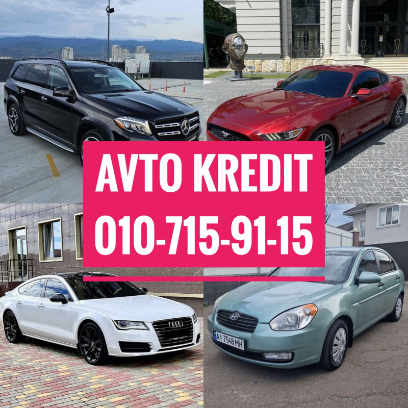 Avtomobil Girovu (AVTO KREDIT Xidmeti). Deyerinden ve