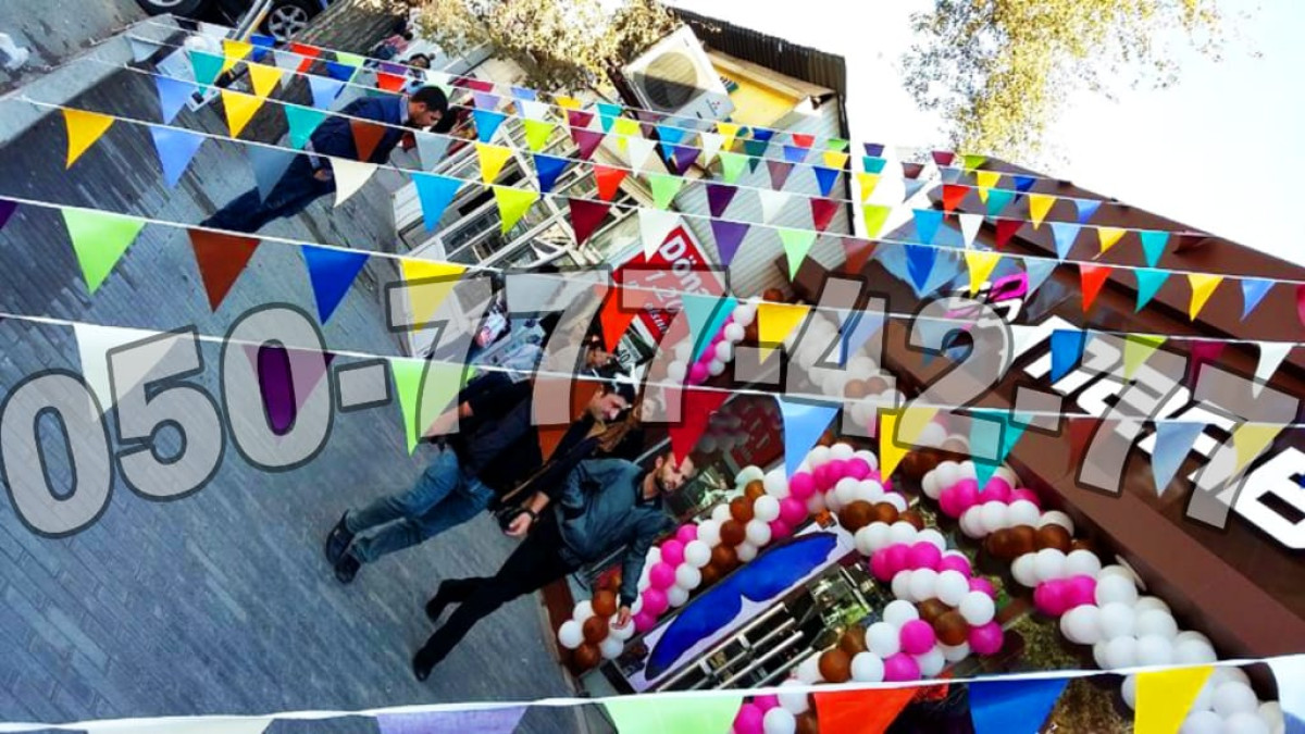 3 künc bayraq sifariş 3 künc bayraq sifariş. Reklam dekor bayrag. 3 künc bayrağ