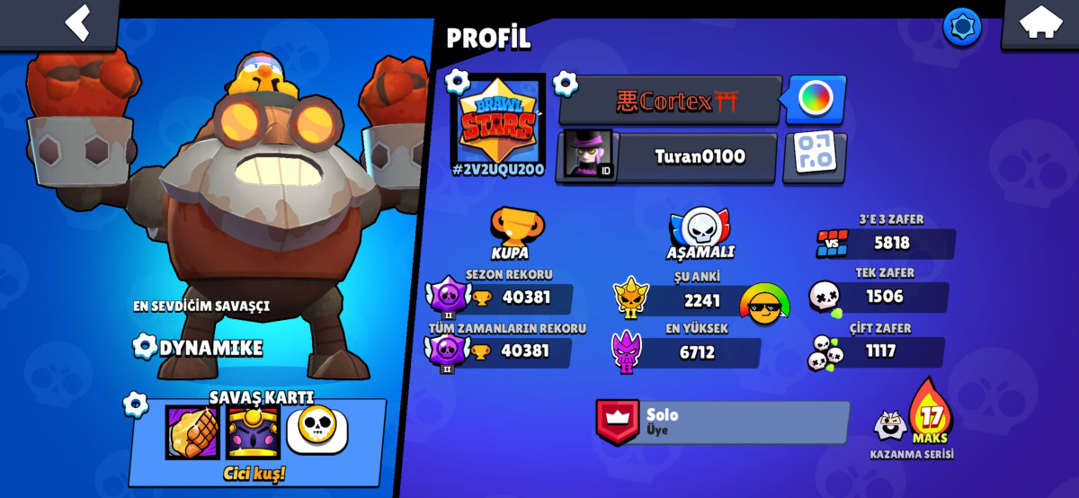 Brawl stars Ciddi şexsler narahat etsin deyerinnen qat qat ucuz satilir