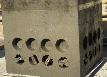 Şəkildəki bütün beton konstruksiyalar zavodumzda istehsal