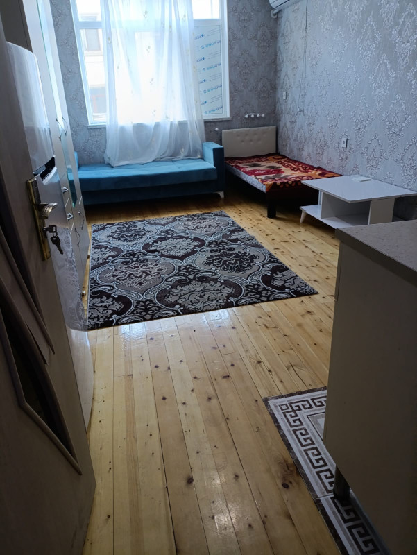 1 otaq menzil kiraye verlir Xırdalan ş. AAAF park yaşayış kompleksində 1 otaqlı kirayə