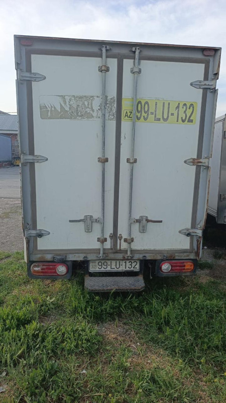 Hunday H 100 Furqon Soyuducu yük maşını Hunday H 100 Furqon Soyuducu yük maşını yaxşı