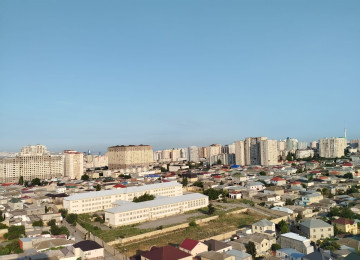 Yasamal Rayonu, , Yeni Yasamal, , Bazar Storenin binasi,