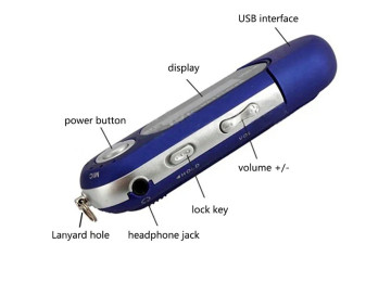 Xüsusiyyətlər: Növ: Daşnan MP3 pleyer Material: Plastik