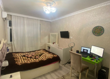 Yaxşı təmirlidir ,əlverişli yerdədir. 2 kondisioner