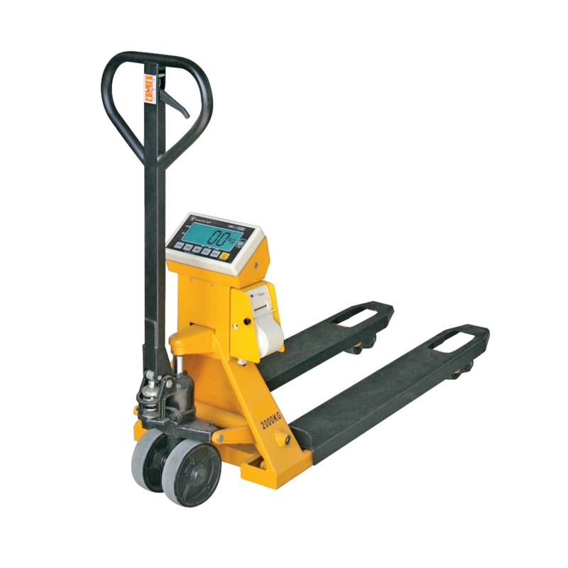 En Son model 3500 kq (3Tonluq) Terezili transpaletlerimiz