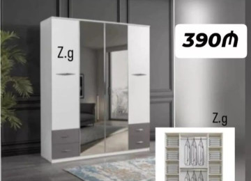 Dolab 4 qapılı 390Azn *İstehsal Rusiya Laminat 18/lik
