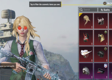 Old but Gold pubg mobile hesabı. 3 səviyyə buz diyarı və 3