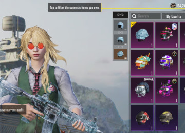 Old but Gold pubg mobile hesabı. 3 səviyyə buz diyarı və 3