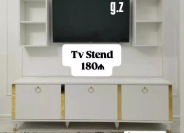 Tv Stend 180Azn *İstehsal Rusiya Laminat 18/lik qalınlıqda*