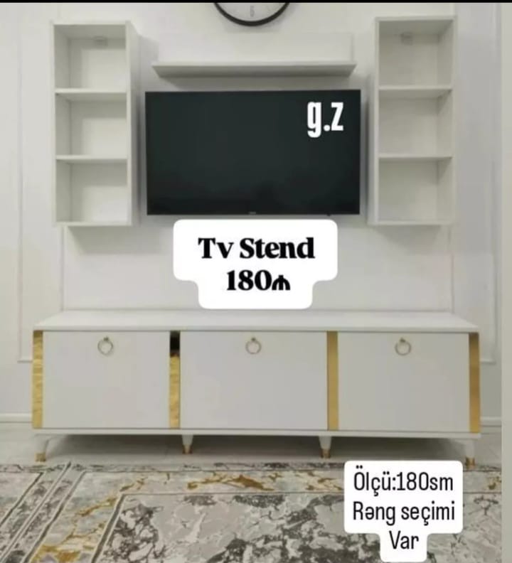 Tv Stend 180Azn *İstehsal Rusiya Laminat 18/lik qalınlıqda*