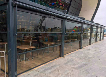 HBŞB sistemi tam germetik sistemdir. Şüşələr temperli ve ya