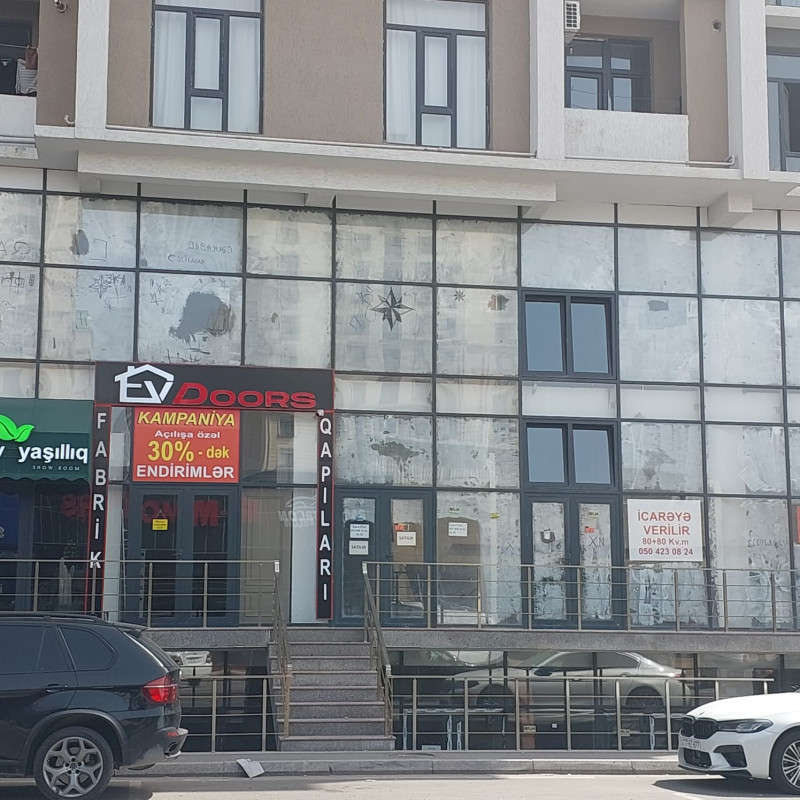 Obyekt icareye verilir. Tehsil Nazirliyi yaxınlığındadır. Qeyri-yaşayışdır. 57kv.m.