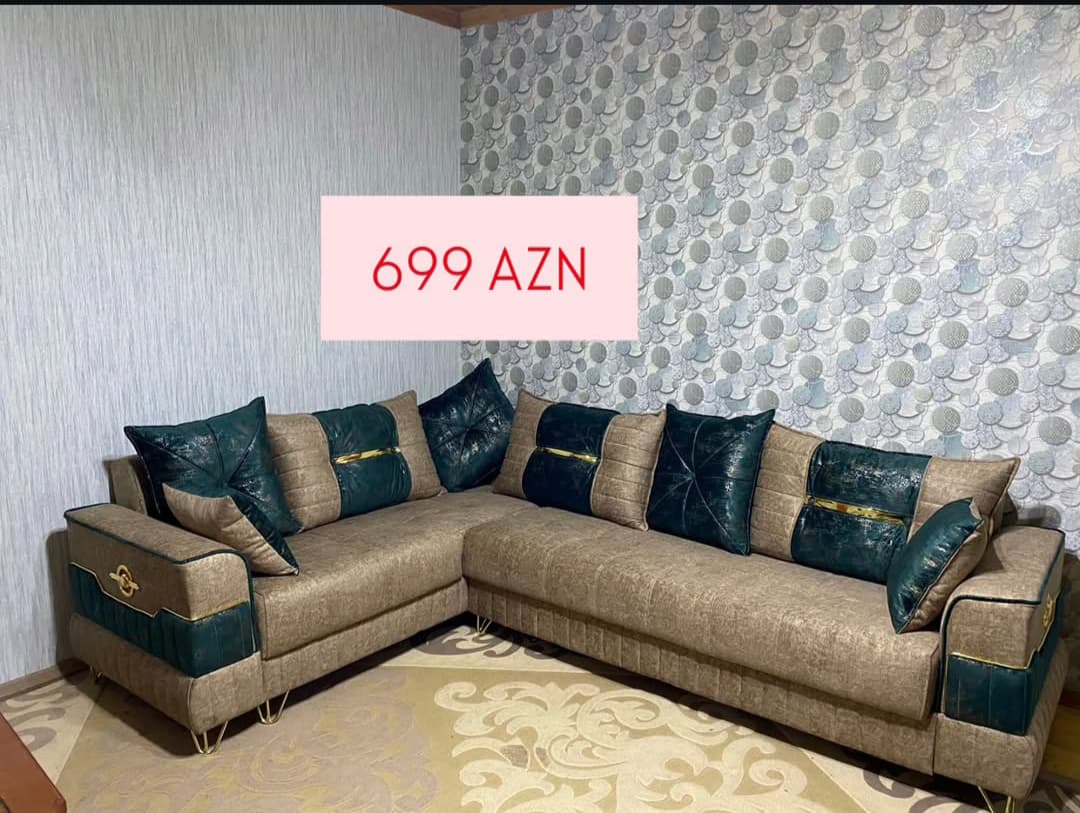 Künc divan Sifarişlə hazırlanır Rəng seçimi var Açılır,