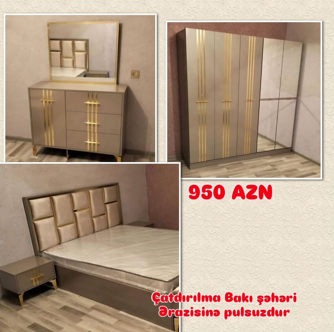 Yataq mebeli Sifarişlə hazırlanır Rəng seçimi var Matras