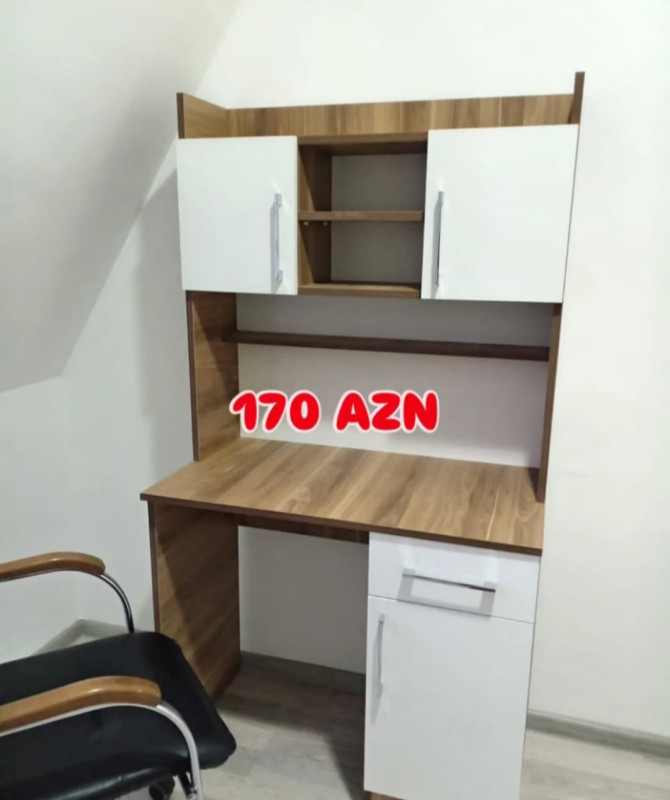 Yazı masası Yazı masası Sifarişlə hazırlanır Rəng seçimi var Qiymət