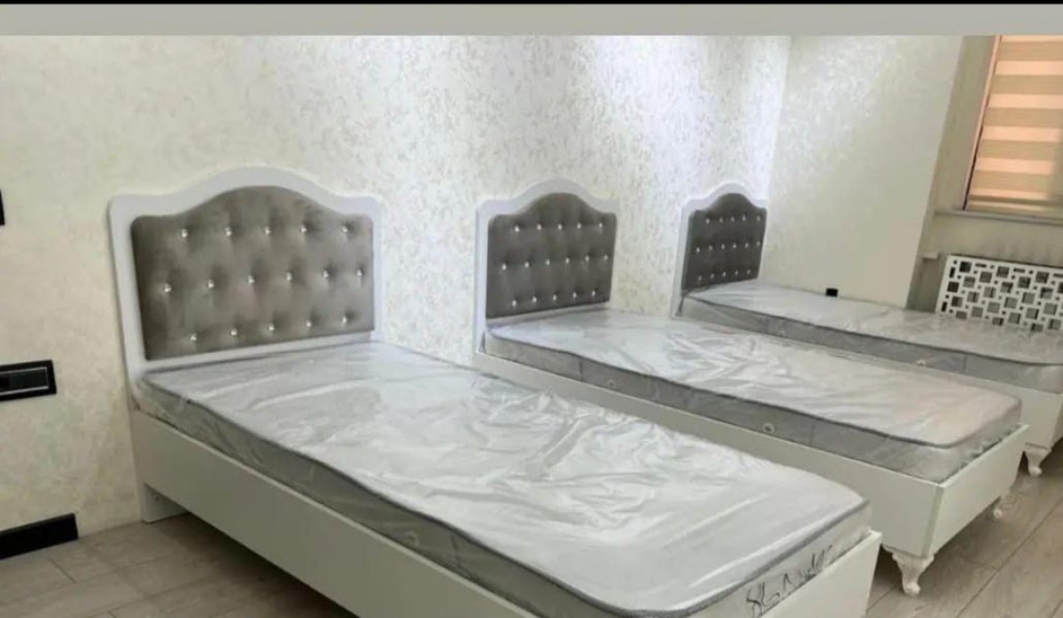 Tək çarpayı Tək çarpayı Sifarişlə hazırlanır Rəng seçimi var Matras