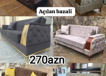 Divan Sifarişlə hazırlanır Rəng seçimi var Açılır, Bazalidi