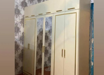 Paltar şkafı Sifarişlə hazırlanır Rəng seçimi var Ölçü