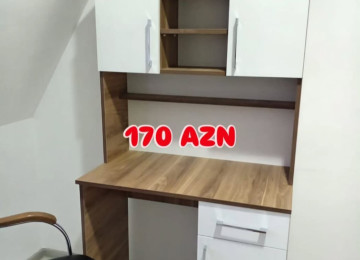 Yazı masası Sifarişlə hazırlanır Rəng seçimi var Qiymət