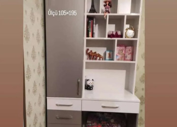 Yazı stolu Sifarişlə hazırlanır Rəng seçimi var Ölçü